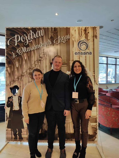 Pedagógovia a študenti na dni otvorených dverí