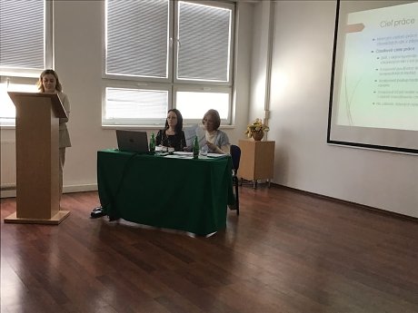 Študenti Katedry ošetrovateľstva FZ KU úspešne reprezentovali fakultu na medzinárodnej študentskej vedeckej konferencii