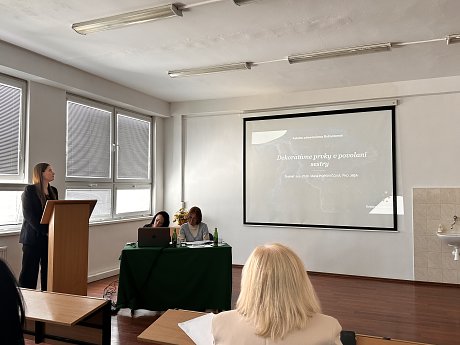 Študenti Katedry ošetrovateľstva FZ KU úspešne reprezentovali fakultu na medzinárodnej študentskej vedeckej konferencii