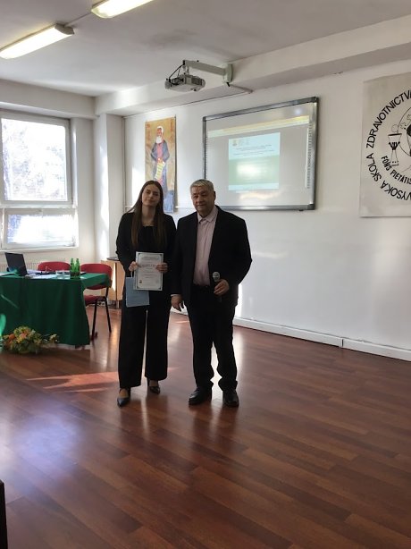 Študenti Katedry ošetrovateľstva FZ KU úspešne reprezentovali fakultu na medzinárodnej študentskej vedeckej konferencii