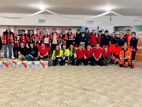 Študenti urgentnej zdravotnej starostlivosti sa zúčastnili súťaže Konštantínov pohár 2026