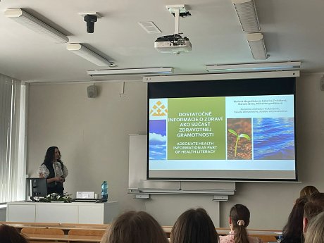 Aktívna účasť na medzinárodnej konferencii v Pardubiciach