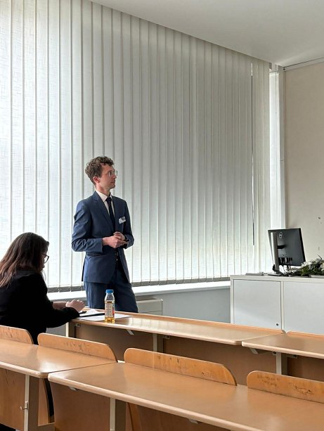 Aktívna účasť na medzinárodnej konferencii v Pardubiciach