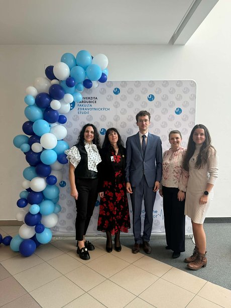 Aktívna účasť na medzinárodnej konferencii v Pardubiciach