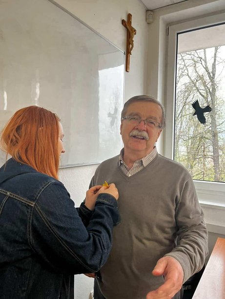 Študenti ošetrovateľstva na Deň narcisov opäť v uliciach Ružomberka