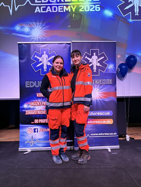 Študenti urgentnej zdravotnej starostlivosti sa zúčastnili EDURESCUE ACADEMY 2026