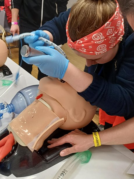 Študenti urgentnej zdravotnej starostlivosti sa zúčastnili EDURESCUE ACADEMY 2026