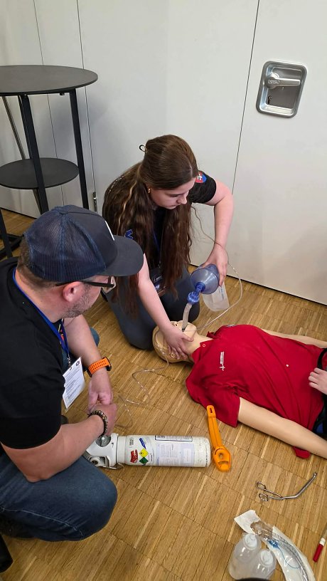 Študenti urgentnej zdravotnej starostlivosti sa zúčastnili EDURESCUE ACADEMY 2026