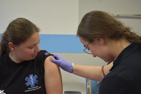Študentky Katedry urgentnej zdravotnej starostlivosti za zúčastnili projektu „SPINAKER – MEDICAL EMERGENCY ACTIVITIES“