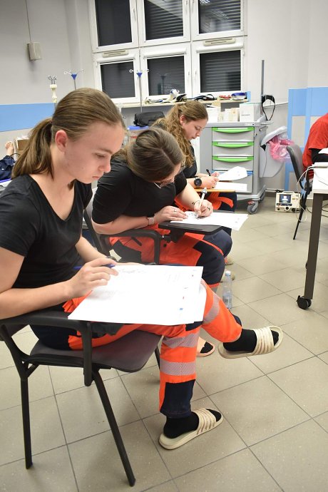 Študentky Katedry urgentnej zdravotnej starostlivosti za zúčastnili projektu „SPINAKER – MEDICAL EMERGENCY ACTIVITIES“