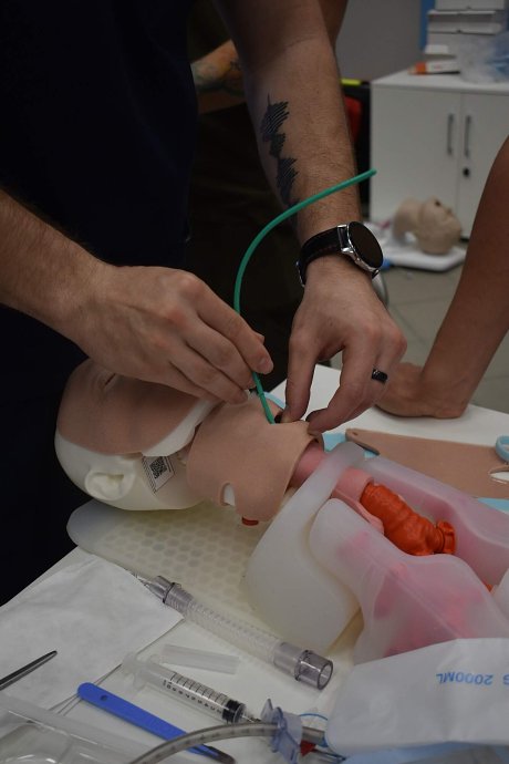 Študentky Katedry urgentnej zdravotnej starostlivosti za zúčastnili projektu „SPINAKER – MEDICAL EMERGENCY ACTIVITIES“