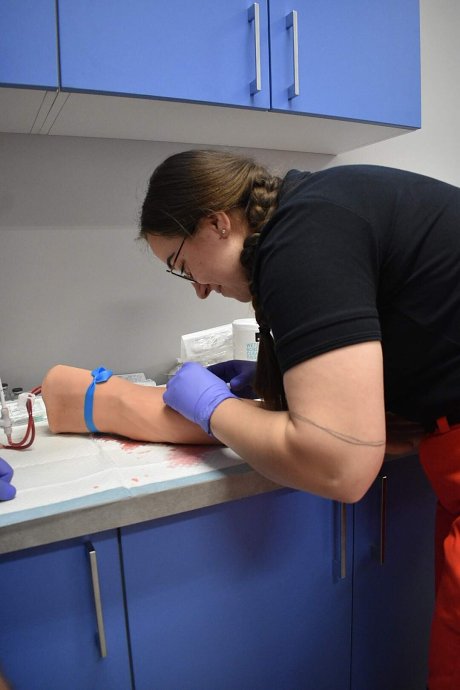 Študentky Katedry urgentnej zdravotnej starostlivosti za zúčastnili projektu „SPINAKER – MEDICAL EMERGENCY ACTIVITIES“