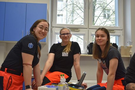 Študentky Katedry urgentnej zdravotnej starostlivosti za zúčastnili projektu „SPINAKER – MEDICAL EMERGENCY ACTIVITIES“
