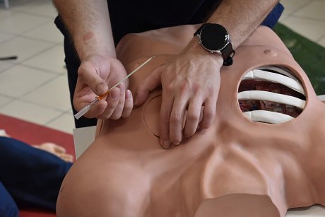 Študentky Katedry urgentnej zdravotnej starostlivosti za zúčastnili projektu „SPINAKER – MEDICAL EMERGENCY ACTIVITIES“