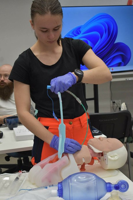 Študentky Katedry urgentnej zdravotnej starostlivosti za zúčastnili projektu „SPINAKER – MEDICAL EMERGENCY ACTIVITIES“