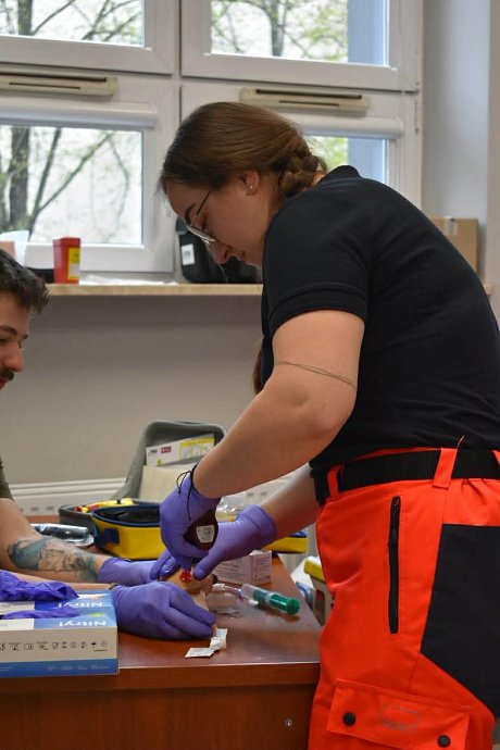 Študentky Katedry urgentnej zdravotnej starostlivosti za zúčastnili projektu „SPINAKER – MEDICAL EMERGENCY ACTIVITIES“