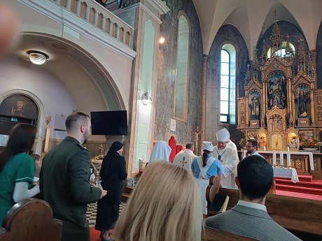 Deň sestier za účasti študentiek z Katedry ošetrovateľstva