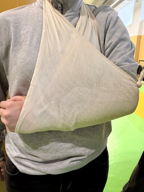 Precvičovanie prvej pomoci s budúcimi učiteľmi