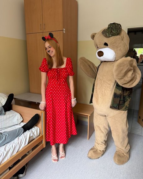 Rozprávkové postavičky priniesli radosť