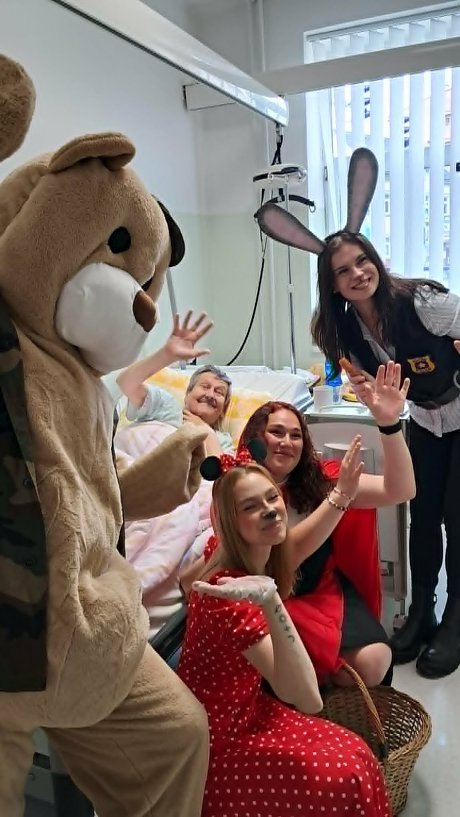 Rozprávkové postavičky priniesli radosť