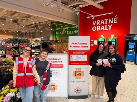 Pomáhame potravinami – aj malá pomoc má veľký význam