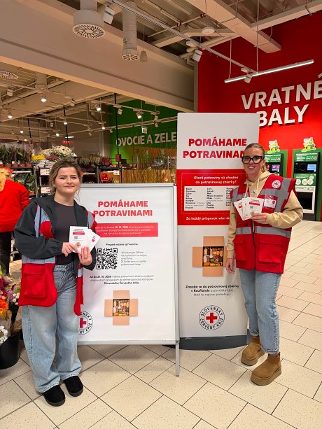 Pomáhame potravinami – aj malá pomoc má veľký význam