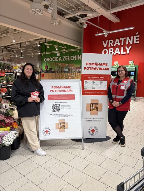 Pomáhame potravinami – aj malá pomoc má veľký význam