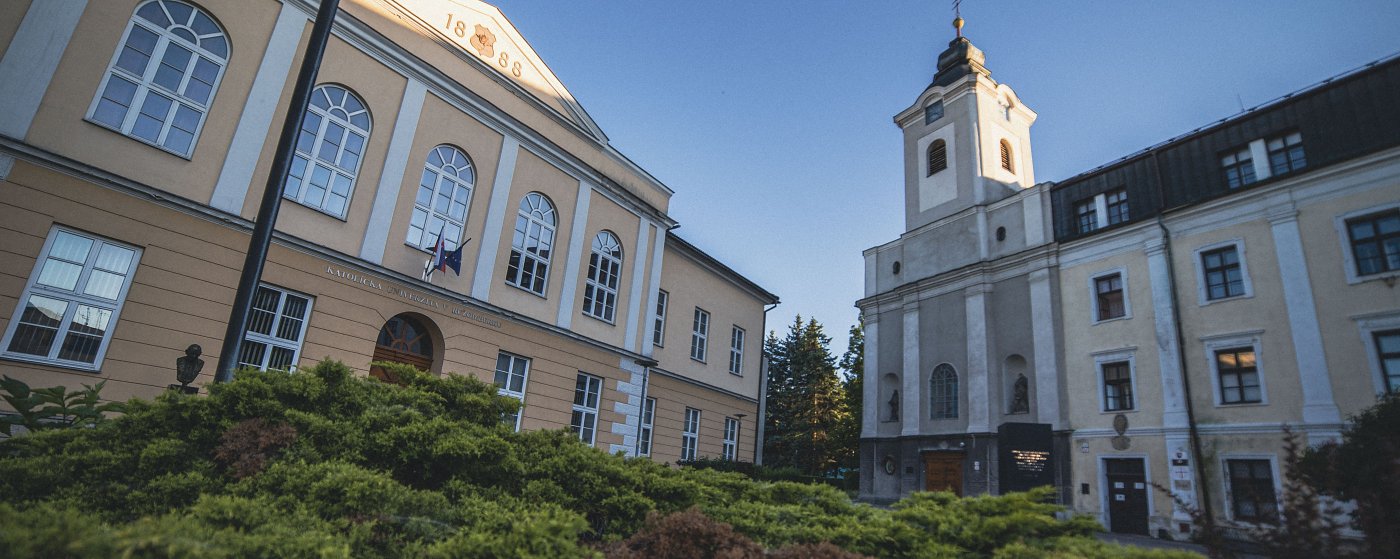 Štúdium na Katolíckej univerzite