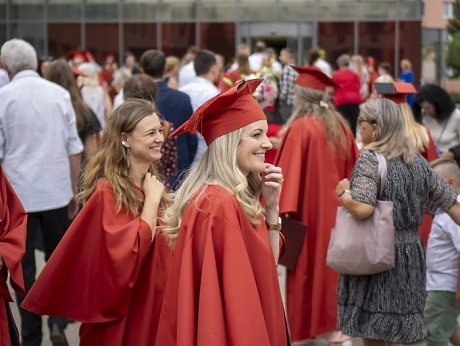 Absolventská stáž (KA131)