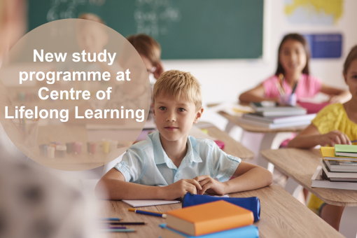We are opening the Extended Study of Teaching for Primary Education