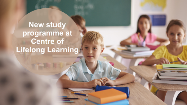 We are opening the Extended Study of Teaching for Primary Education