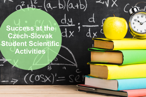 Our student from Department of Mathematics placed second in Czech-Slovak Student Scientific Activity (SSA)